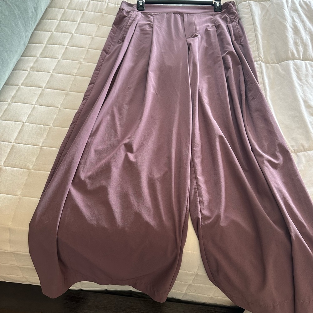 Athleta Dusty Pink Trousers